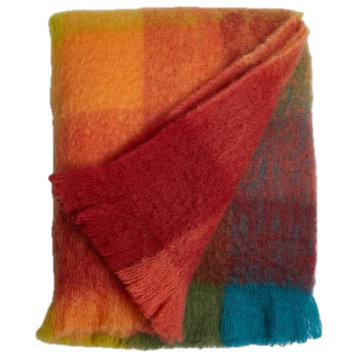 Cottage Mohair Throw