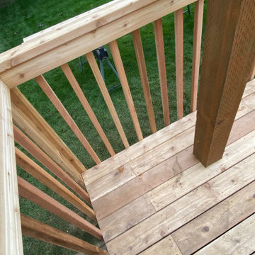 Deck extension and repair