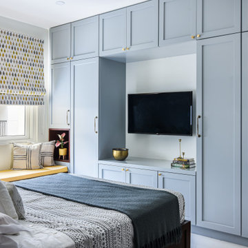 The Kew Home- Guest Bedroom