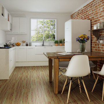 BE KIND TO MOTHER EARTH with all natural MARMOLEUM