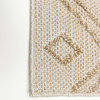 Caral Area Rug, Taupe, 6'3"x9'3"