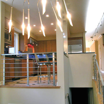 Lincoln Park First Floor and Basement Transformation