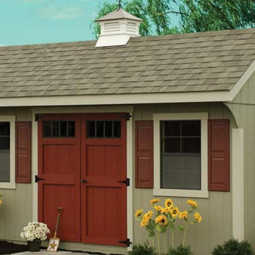 Amish Built Sheds - Quaker Shed
