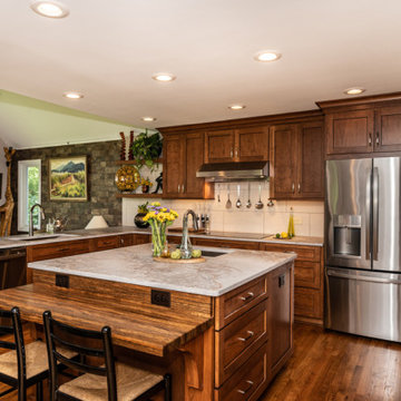 Falls Church Traditional Kitchen Remodel