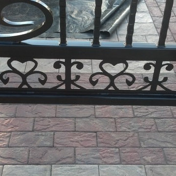 Wrought Iron Security Gates