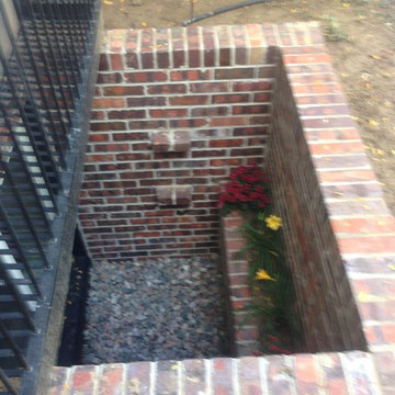 Egress Window Brick Well