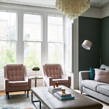 Born & Bred Studio - Period Reception Room, Finsbury Park