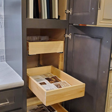 Dimensions in Wood Kitchen Display