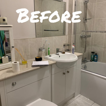 St Albans Main Bathroom Renovation -Before
