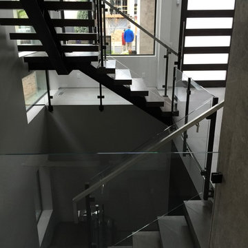 Glass Hand Railing