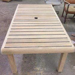 Teakwood Table - Outdoor Dining Tables