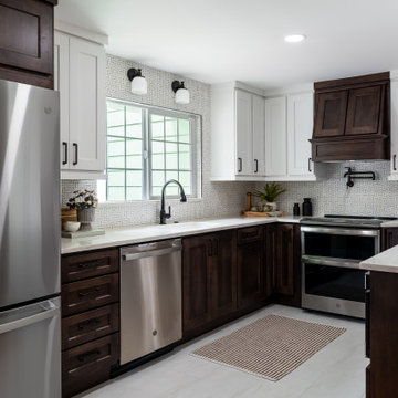 Small Kitchen with Functional Flair