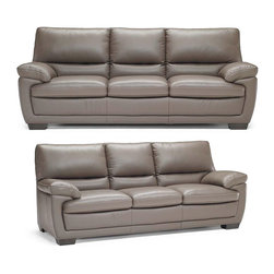 Sebastiano B674 Sofa Set by Natuzzi Editions - Sofas