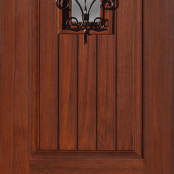 Fiberglass Solid Front Doors - Front Doors