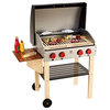 Gourmet Grill Kids Toy With Play Food