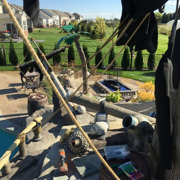 Living Legendary: Pirate Shipwreck Swimming Pool