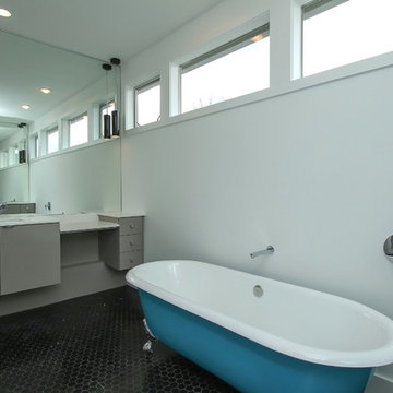 Modern Two-Story Custom Homes Houston