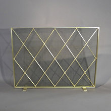 fireplace screen