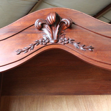 Hand carved pieces