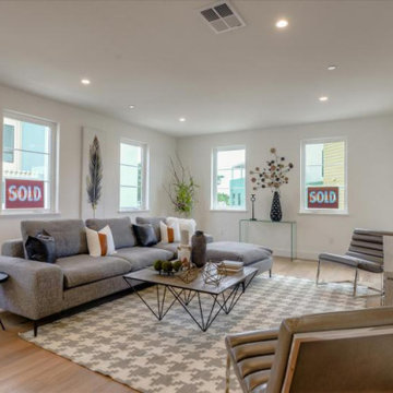 SummerHill Homes Living Rooms: Waverly Cove Residence 1 Living Room