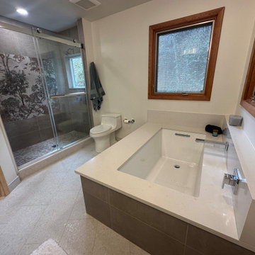 Hidden Nature Resort Style Bathroom