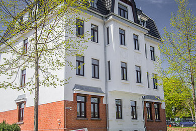 Umbau und Modernisierung eines Gründerzeithauses in Zwickau-Marienthal