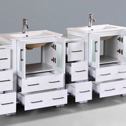 Modular Bathroom Vanities - Bathroom Vanities And Sink Consoles