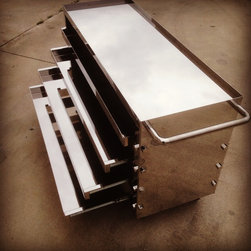 mobile desquared lucido specchio - Home Decor