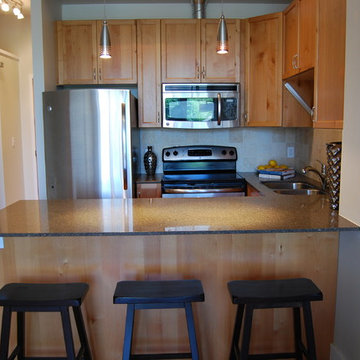 Condo Staging Project | Kitchen Staging