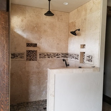 Rustic Home & Master Bath