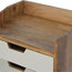 3 Drawer Nordic Bedside Table