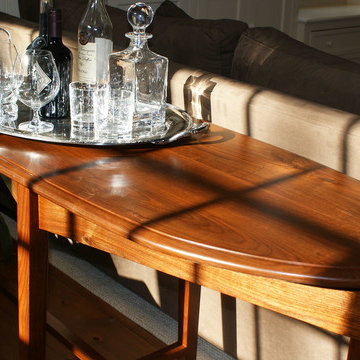 Walnut Bistro Table