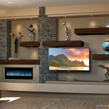 media wall
