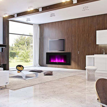 Electric Fireplace Meet Your Living Room