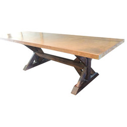 Transitional Table Tops And Bases by SDS Designs
