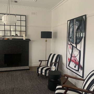A Piano Room Art Deco Makeover