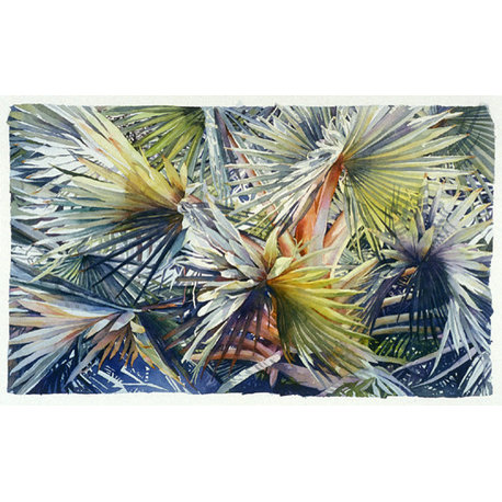 Sanibel Watercolor Art reproduced as archival pigment print