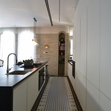 Jerusalem duplex in historic building conservation