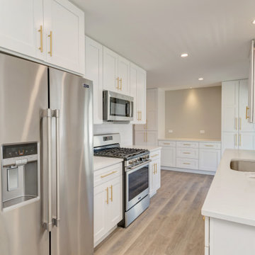 Transitional Ranch Interior Remodel With Open Floor Plan