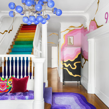 Rainbow House