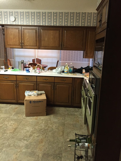 Any ideas or suggestions on how to update/rearrange this kitchen besid