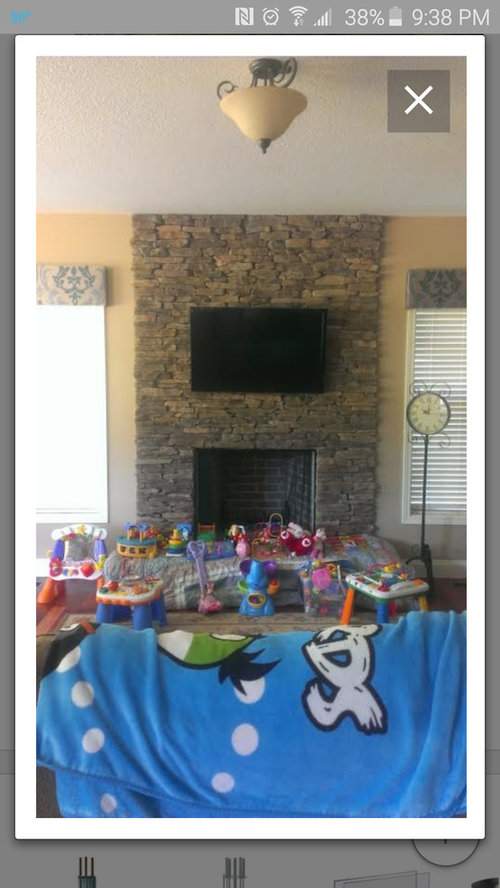 Dress Up My Fireplace