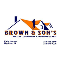 Brown & Sons Custom Carpentry and Remodeling