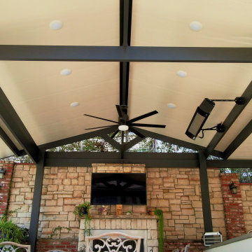 4K Aluminum Pitched Roof Custom Structure - Glendale