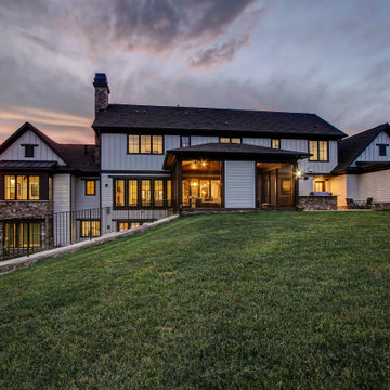 Modern Clarksburg Farmhouse