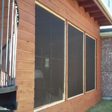 Screened Porches in DFW Area
