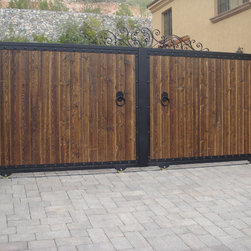 Auto Court Gates - Home Fencing And Gates