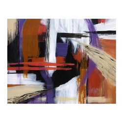 Purple Woman - Paintings