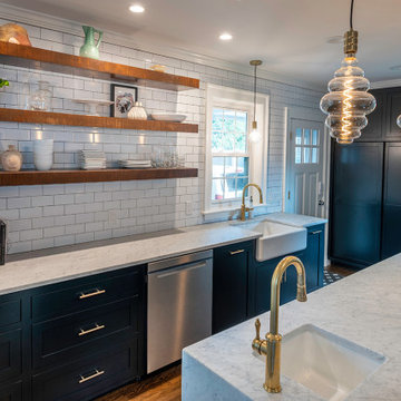 Island Prep Sink