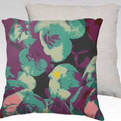 TOROSIETE Throw Pillow Cover - Biltmore with White Back - Products